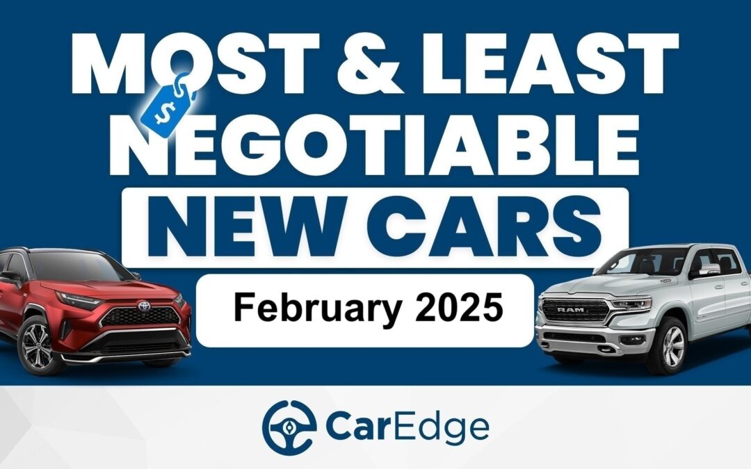 Too Many Cars, Not Enough Buyers – Presidents’ Day 2025 Deals Are Heating Up
