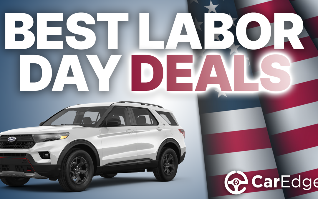 The Best Labor Day Car Sales (2023 Deals)