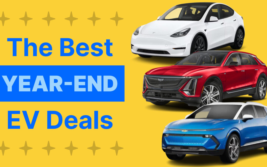 The 5 Best Year-End EV Deals [2024]
