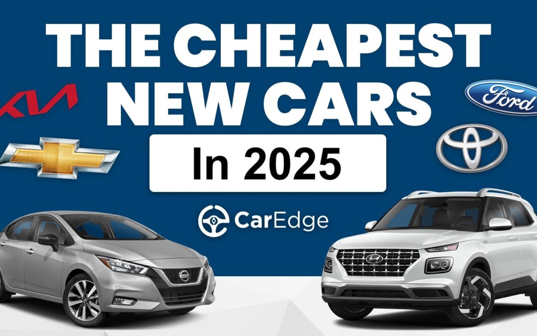 Every New Car Under $25,000, And the Last New Car Under $20,000