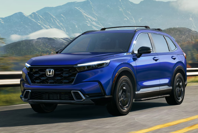 2025 Honda CR-V resale value