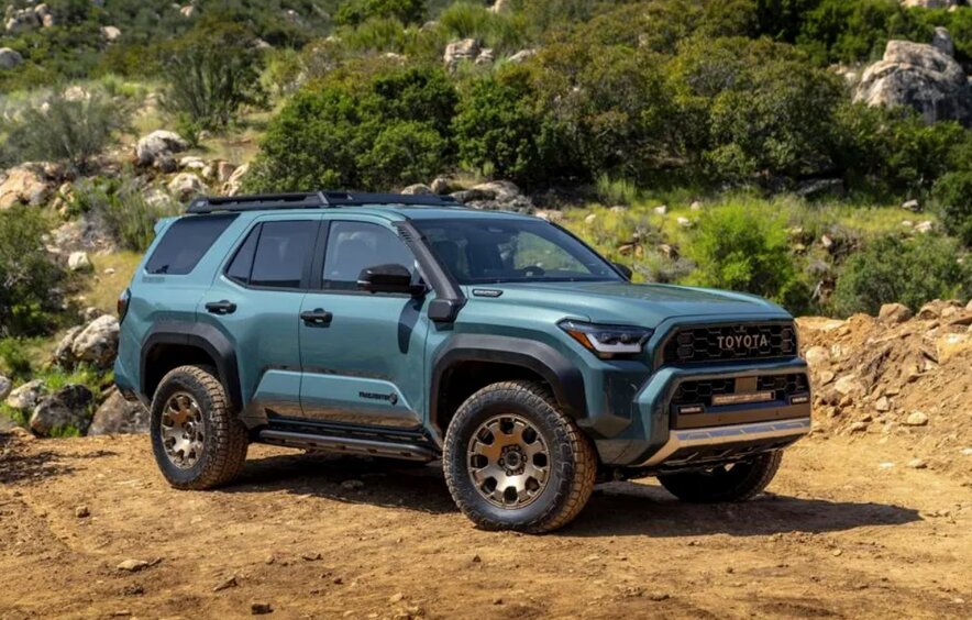 The SUV with the best resale value: Toyota 4Runner