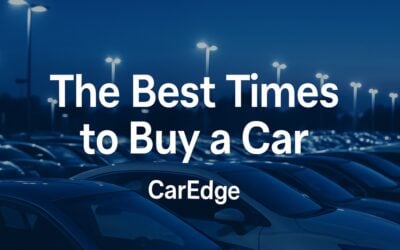 The Best Times to Buy a Car: Hour, Day, and Month Explained